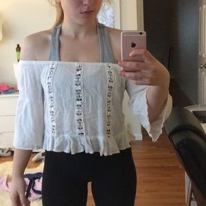 OFF THE SHOULDER TOP